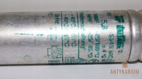 Kondensator MFR-45 qF 5,8