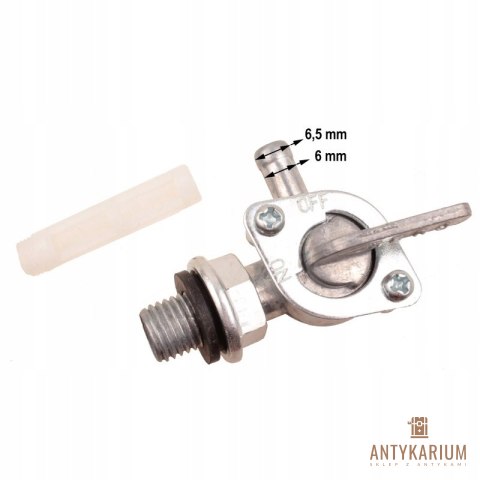 Kranik zawór paliwa agregat prądotwórczy silnik GX