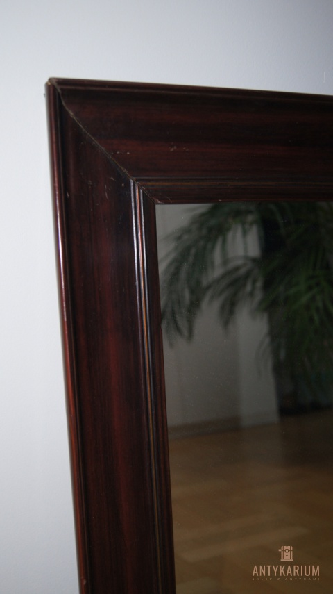 Lustro rama drewniana