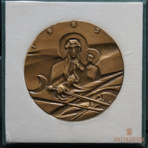 Medal Polska 300 Lecie Odsieczy Wiedeńskiej