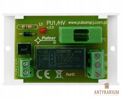 Moduł przekaźnikowy AWZ-514 pulsar