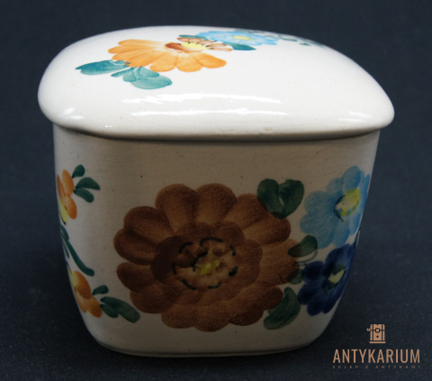 Pojemnik ceramiczny Włocławek .Błaszczyk.