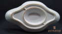 Porcelanowa Sosjerka motyw kwiatowy