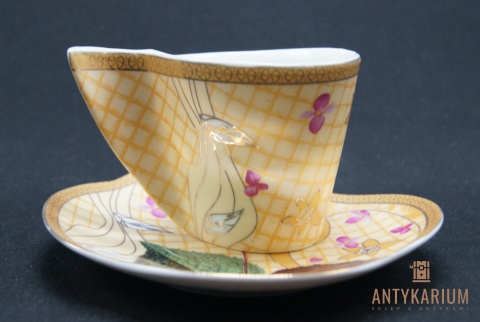 Porcelanowa filiżanka Fala