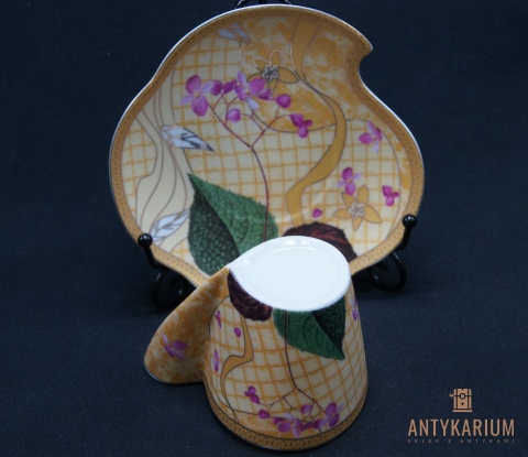 Porcelanowa filiżanka Fala