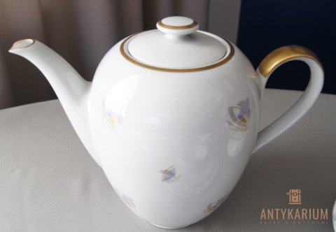 Porcelanowy zestaw do kawy lata 50/60 Porcelanowy zestaw do kawy lata 50/60