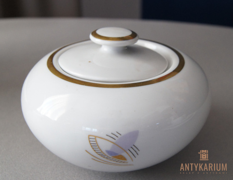 Porcelanowy zestaw do kawy lata 50/60 Porcelanowy zestaw do kawy lata 50/60