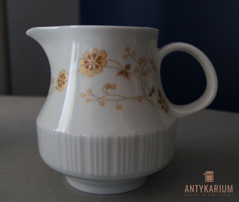 Porcelanowy zestaw do kawy lata 70