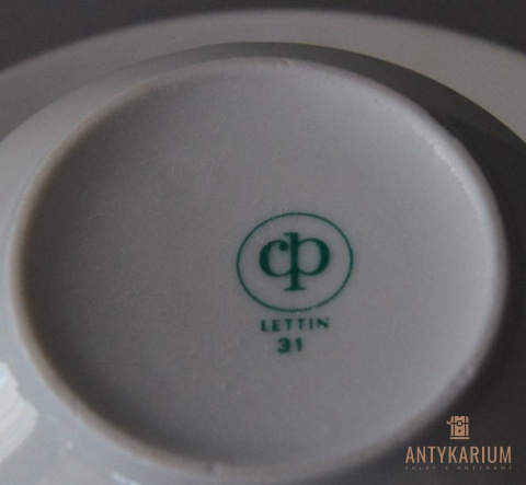 Porcelanowy zestaw do kawy lata 70