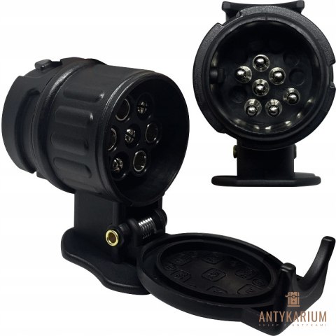 Przejściówka NORAUTO 13/7 7 PIN - 13 PIN