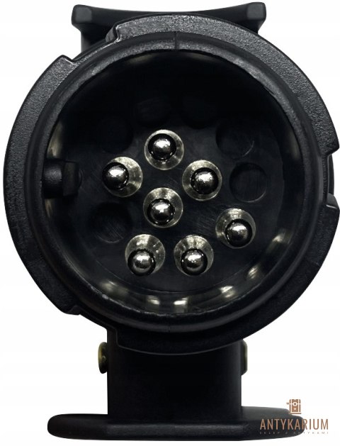 Przejściówka NORAUTO 13/7 7 PIN - 13 PIN