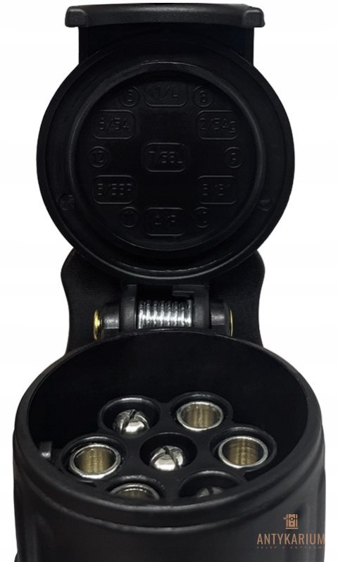 Przejściówka NORAUTO 13/7 7 PIN - 13 PIN