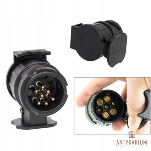 Przejściówka NORAUTO 13/7 7 PIN - 13 PIN