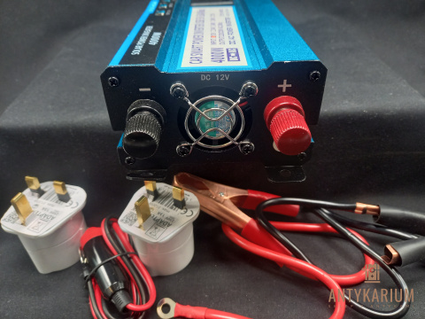 Przetwornica z 12V na 230V 850W