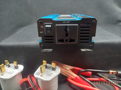 Przetwornica z 12V na 230V 850W