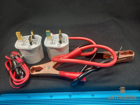 Przetwornica z 12V na 230V 850W