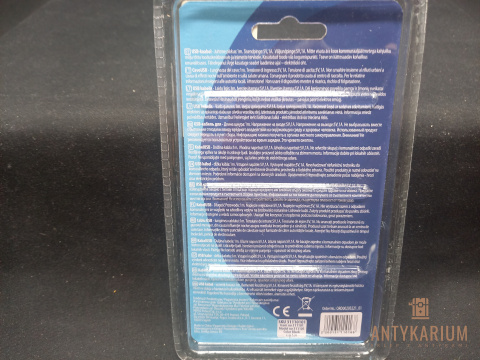 Przewód USB 1m nowy w opakowaniu