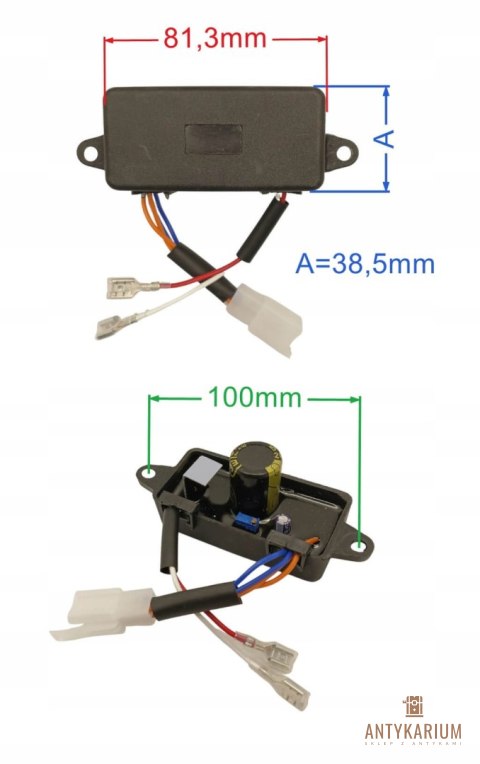 REGULATOR NAPIĘCIA MODUŁ ZAPŁONOWY AVR 2-3KW