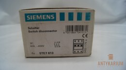 Rozłącznik 3P 80A -400V Siemens 5TE7 613 plombowanie