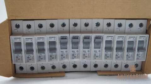 Rozłącznik instalacyjny 1P,63A Siemens 5TE7 511 plombowanie Rozłącznik instalacyjny 1P,63A Siemens 5TE7 511 plombowanie