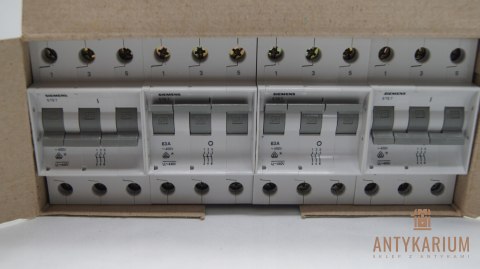 Rozłącznik instalacyjny 3Pol 63A Siemens 5TE7513 plombowanie Rozłącznik instalacyjny 3Pol 63A Siemens 5TE7513 plombowanie