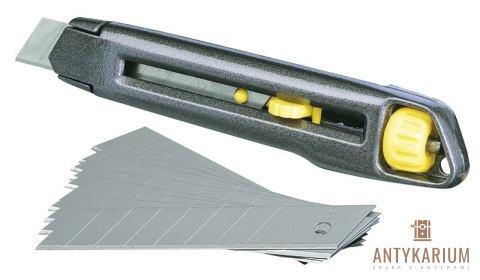 Stanley Nóż interlock ostrze łamane 18 mm 0-10-018