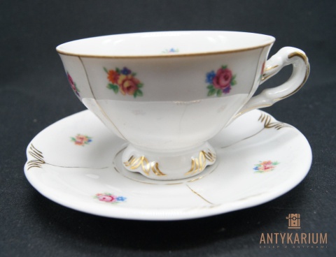 Stara filiżanka Porcelanowa H&C CHODAU 130ml