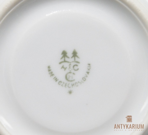 Stara filiżanka Porcelanowa H&C CHODAU 130ml