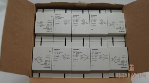 Stycznik 20A 400V AC 230V Siemens 5TT3983 Stycznik 20A 400V AC 230V Siemens 5TT3983
