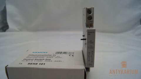 Styk pomocniczy 2NO Siemens 5SX9 101 Styk pomocniczy 2NO Siemens 5SX9 101