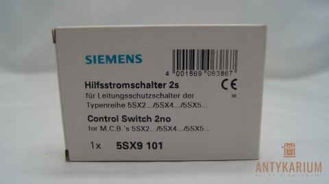 Styk pomocniczy 2NO Siemens 5SX9 101 Styk pomocniczy 2NO Siemens 5SX9 101