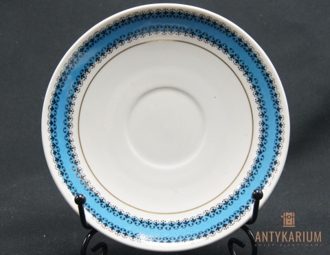 Trio Stara Porcelana niebiesko zdobiona