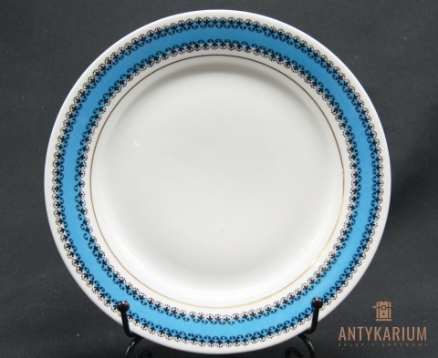 Trio Stara Porcelana niebiesko zdobiona