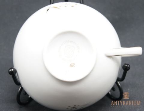 Trio Stara Porcelana złocenia