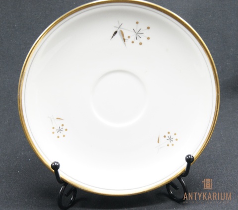 Trio Stara Porcelana złocenia