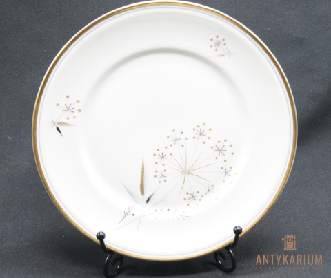 Trio Stara Porcelana złocenia