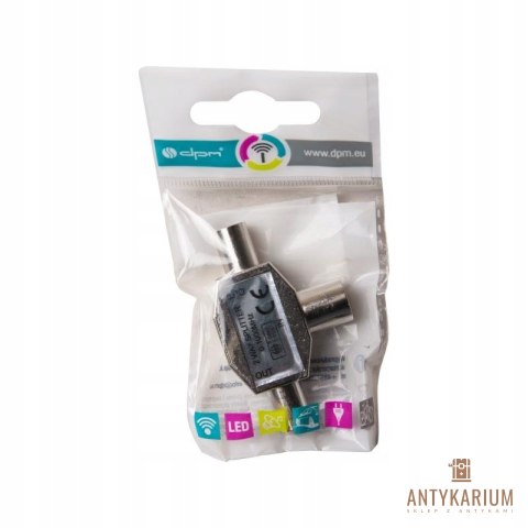 Trójnik antenowy metalowy BMUR02 DPM