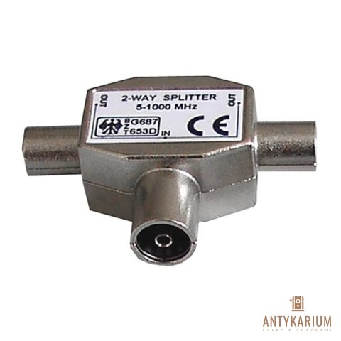 Trójnik antenowy metalowy BMUR02 DPM