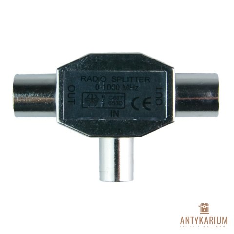 Trójnik antenowy metalowy BMUR02 DPM