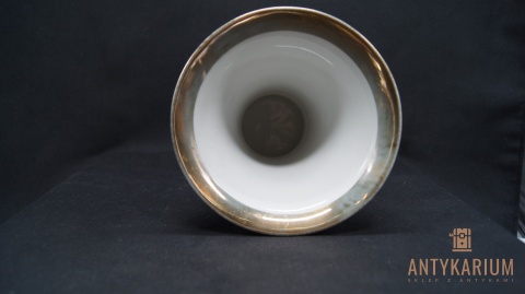 Wazon Furstenberg motyw kwiatowy