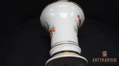 Wazon Furstenberg motyw kwiatowy