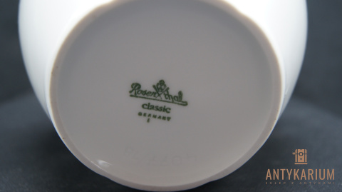 Wazon Rosenthal Classic biały Wazon Rosenthal Classic biały