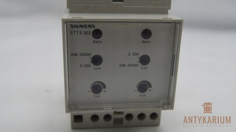 Wyłącznik czasowy Siemens EVG-DYNAMIC 5TT3 302 do świetlówek Wyłącznik czasowy Siemens EVG-DYNAMIC 5TT3 302 do świetlówek