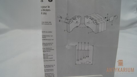 Wyzwalacz Siemens 5SX9 300