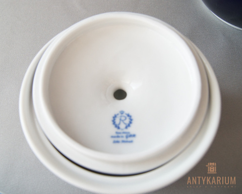 Zestaw do kawy porcelana kobalt