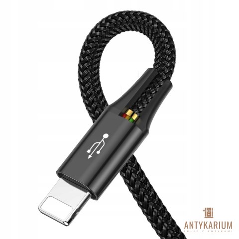 Zestaw kabli USB - USB typ C / microUSB / Lightning Baseus
