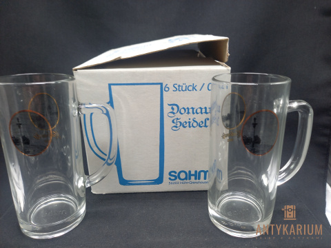 Zestaw sześću kufli 0,2l Królewskie 2003