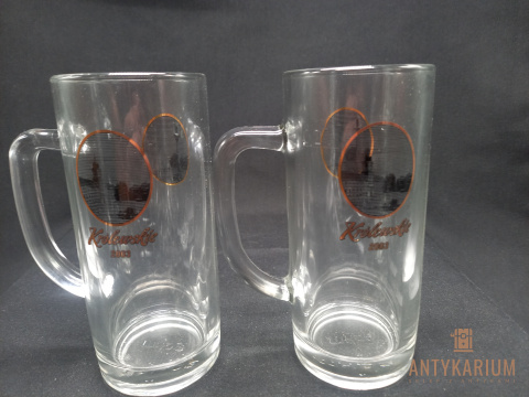 Zestaw sześću kufli 0,2l Królewskie 2003