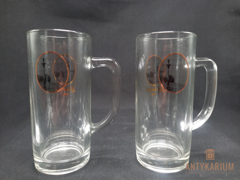 Zestaw sześću kufli 0,2l Królewskie 2003