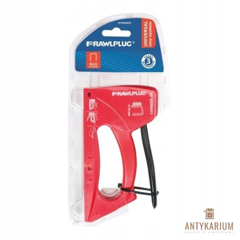 Zszywacz tapicerski Rawlplug 6-10mm